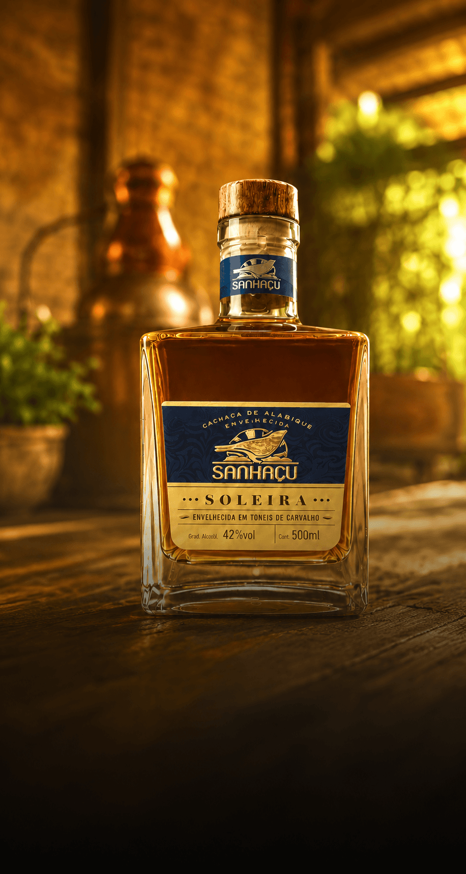 Eleita melhor cachaça do Brasil